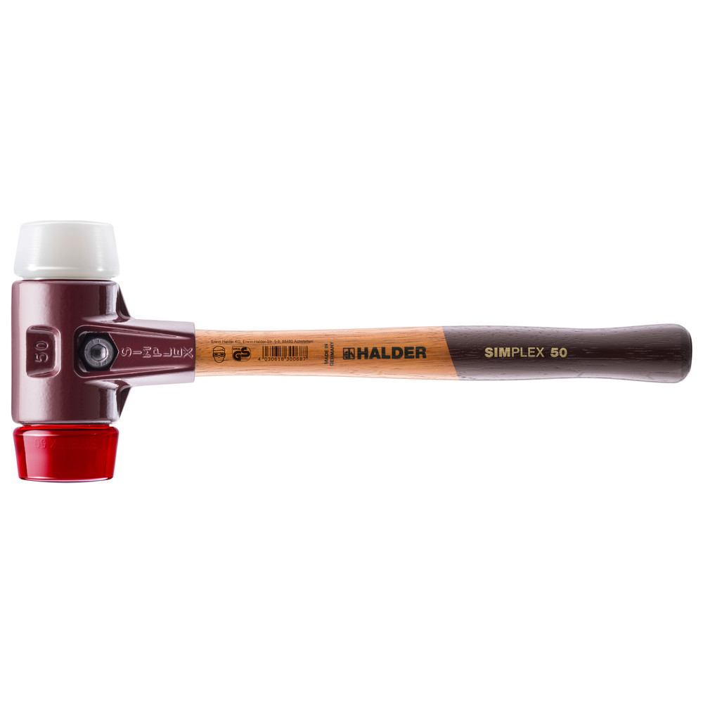 Simplex-Schonhammer Tempergußgehäuse, 30