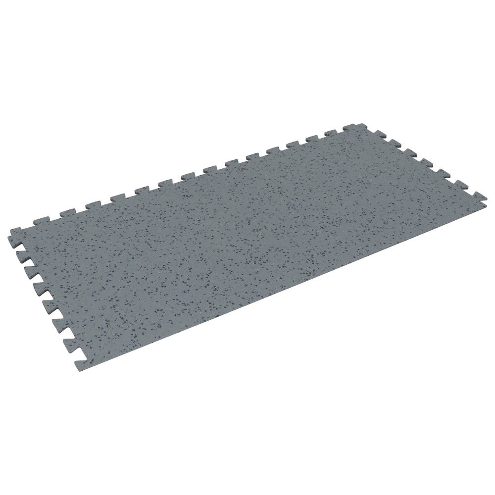 Bodenbelag Ecostat DF Puzzle-Klicksystem, Rampenelement, ESD