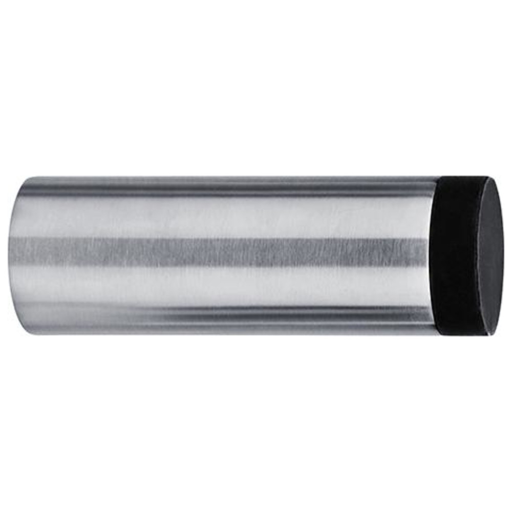 Wandtürpuffer, Länge 90 mm Ø30, Edelstahl matt