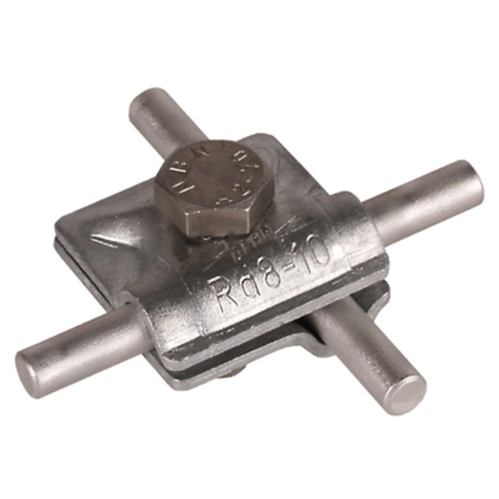 MV-Klemme mit Sechskantschraube, DIN EN 62561-1, Aluminuim, 8-10 mm