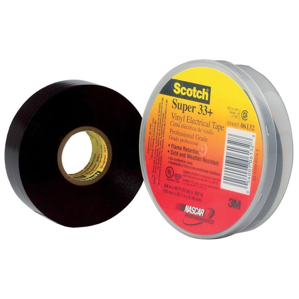Super 33+ Isolierband 19 mmx20m schwarz