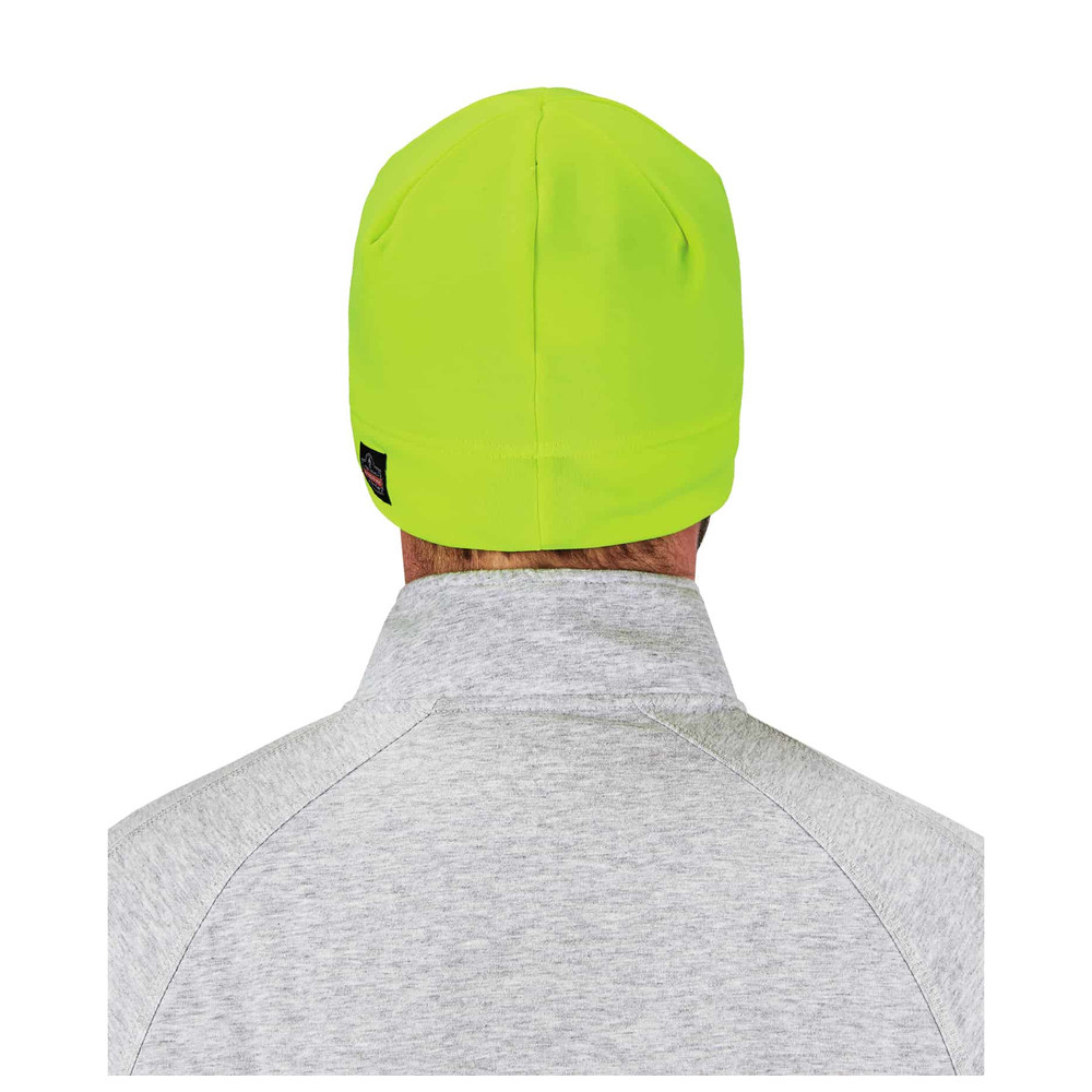 Ergodyne Fleecemütze N-Ferno 6804, mit 4 LEDs, lime, Bild 4
