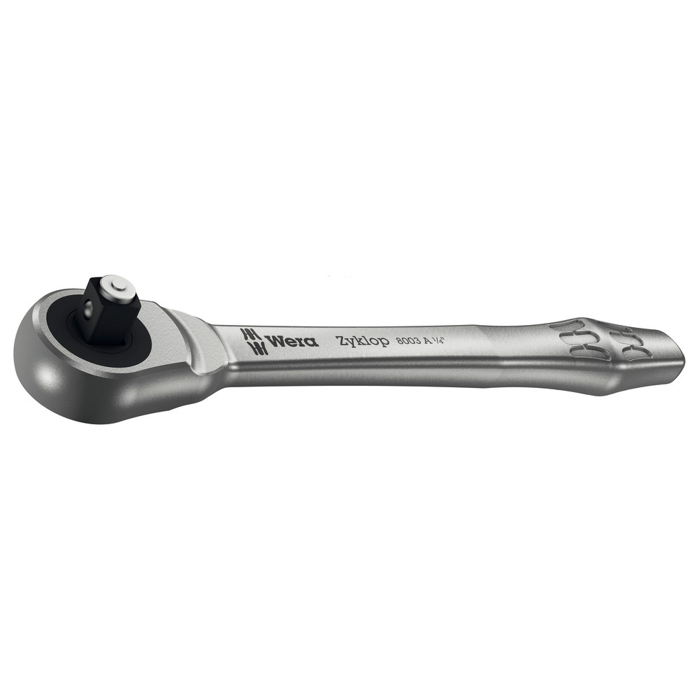 Durchsteck-Knarre 1/4"ZYKLOP metal push
