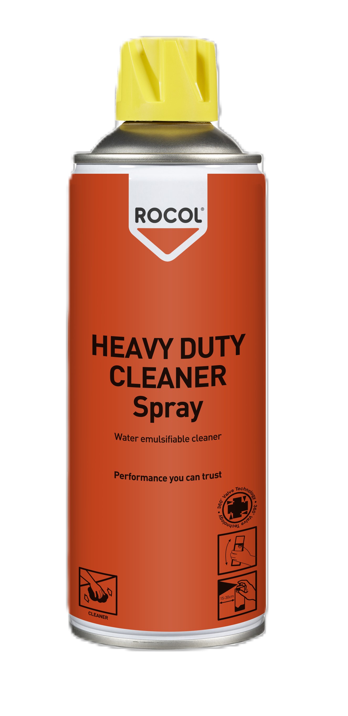 HEAVY DUTY CLEANER SPRAY