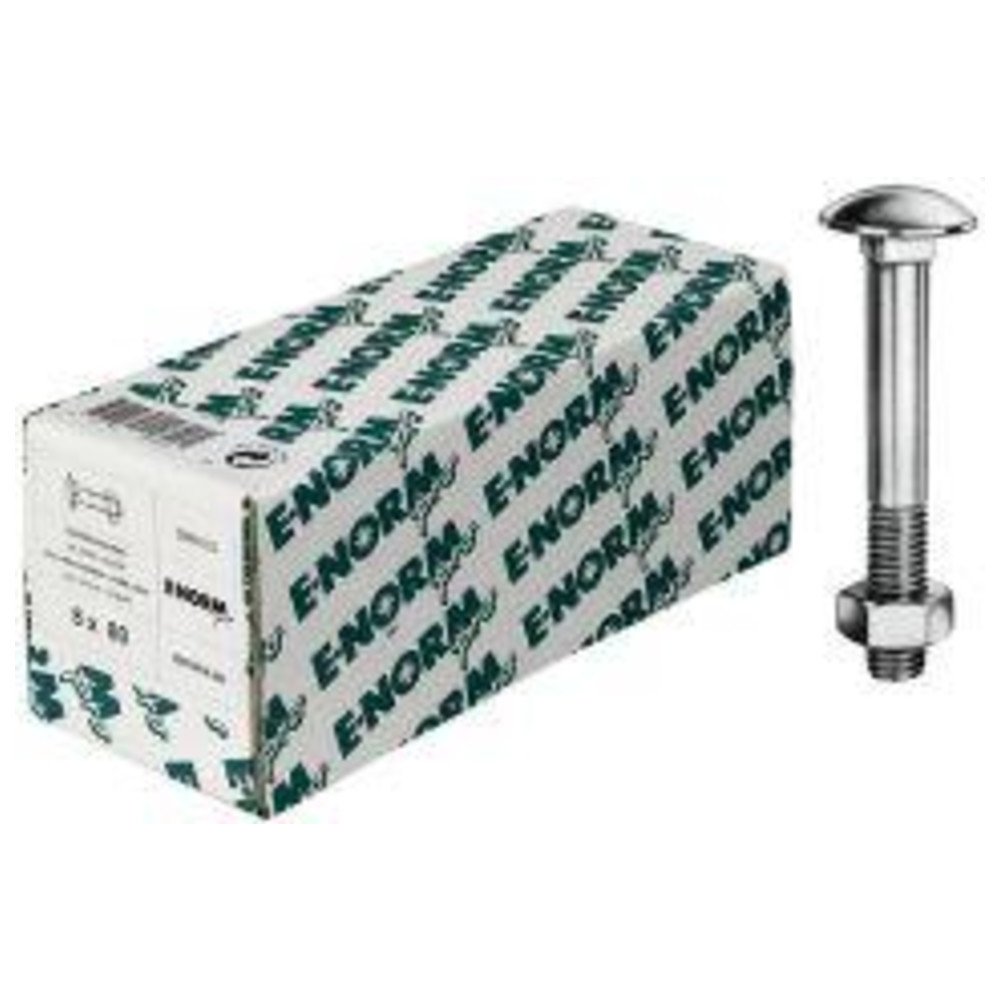 DIN 603 Mu galZn M10 x 100 HP
