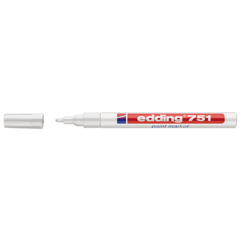 Lackmarker Nr. 751 weiß