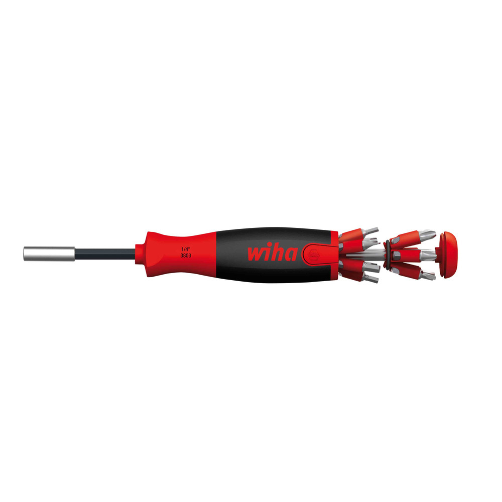 Schraubendreher mit Bit Magazin LiftUp 25