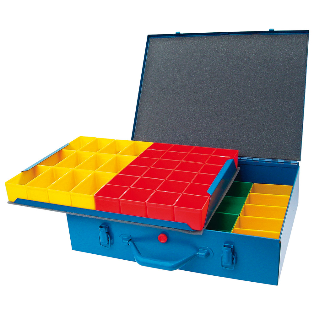 Sortimentskasten 48 Boxen440 x 330 x 100 mm (H)