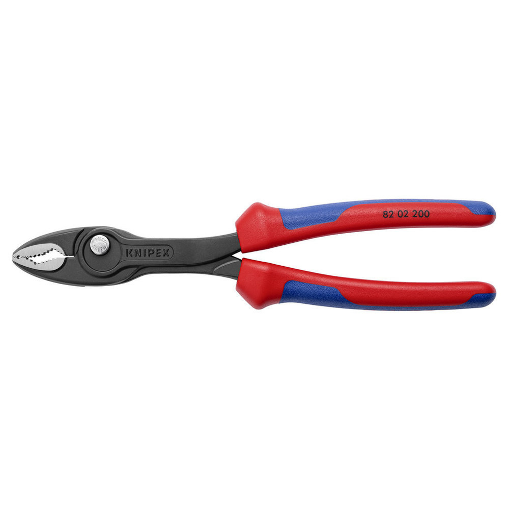 Frontgreifzange 200mm Mehrkomponenten-Griffe KNIPEX