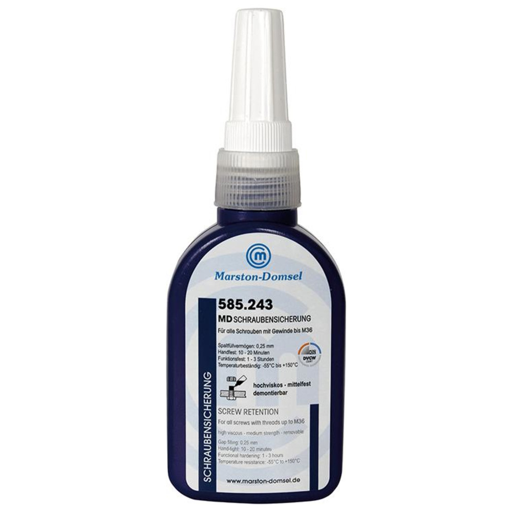 MD-Schraubensicherung 585.243 Flasche 50 g