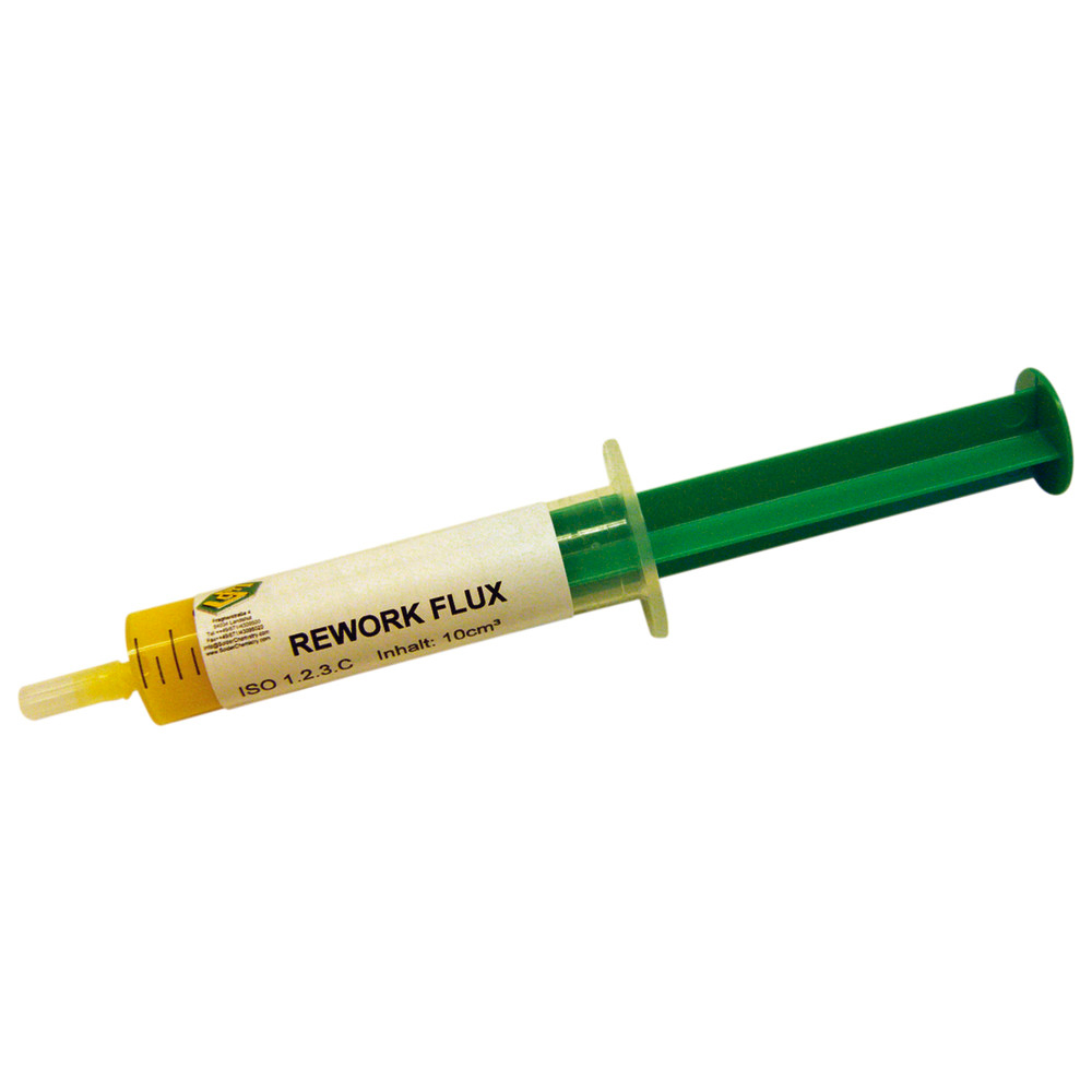 Rework Flux RF10W, wasserlöslich