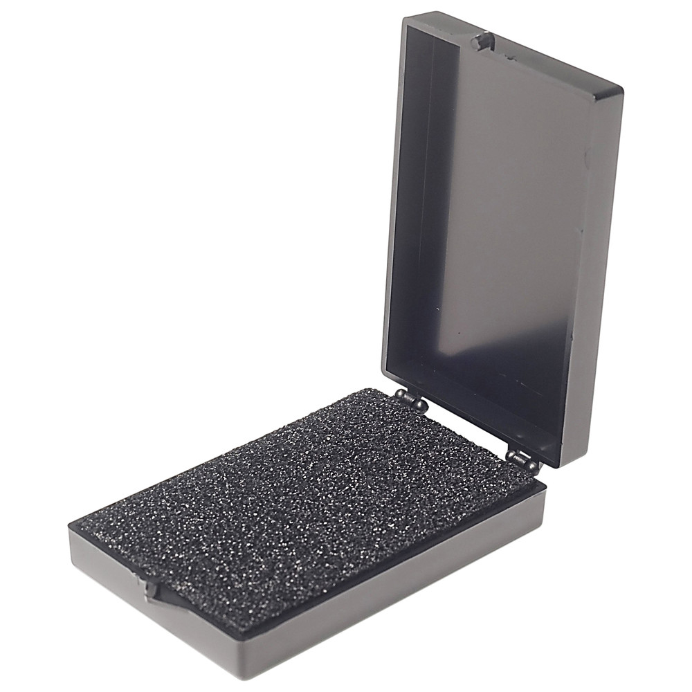 Warmbier Kugelscharnierdosen, ESD, 70 x 45 x 14 mm