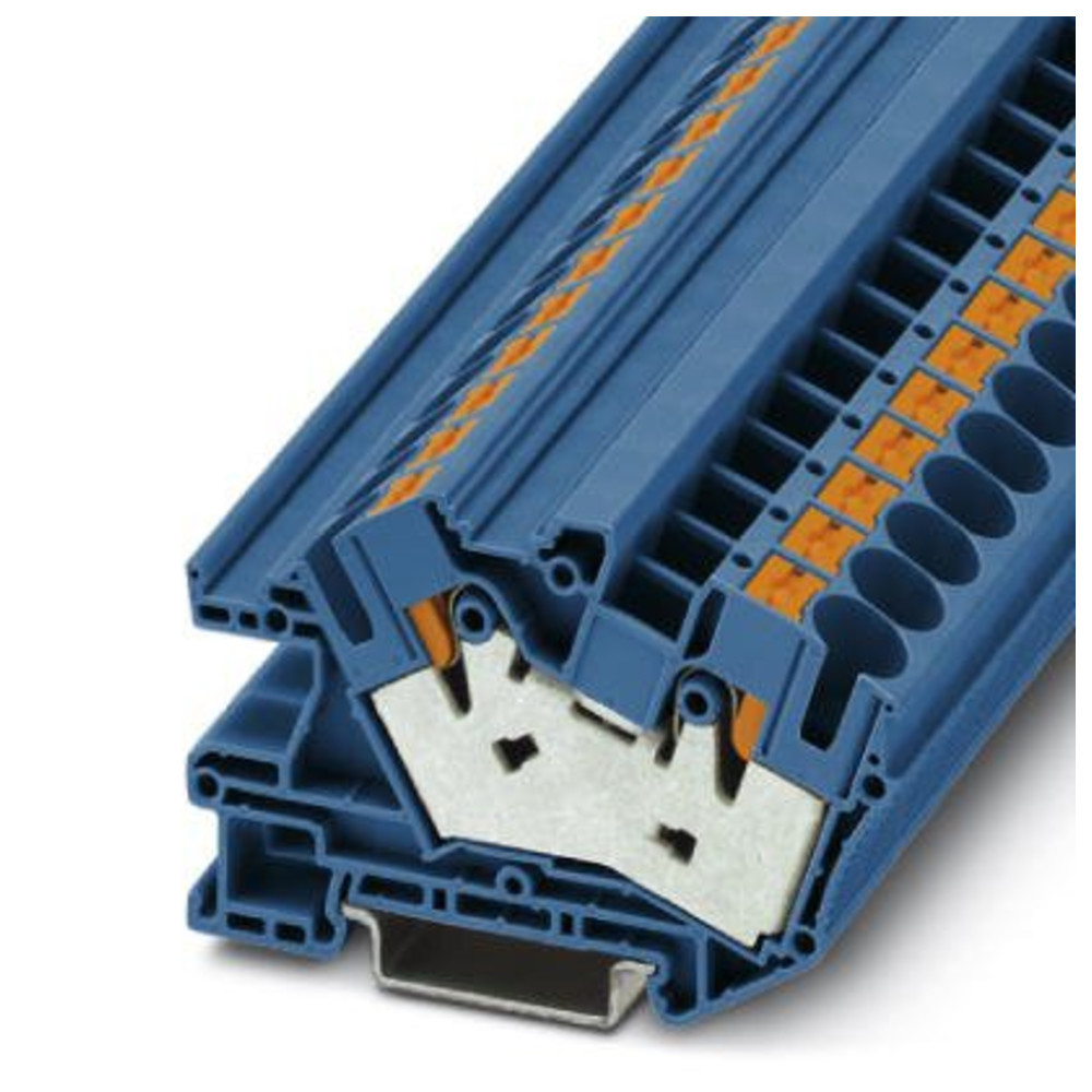 Installationsklemme PTI 16/S BU, 0,5-16 mm², blau