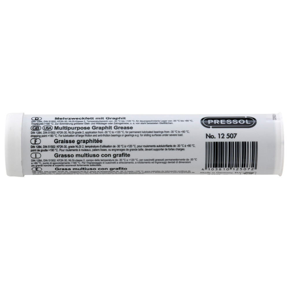 Mehrzweckfett-Kartusche 400 ml mit Graphit