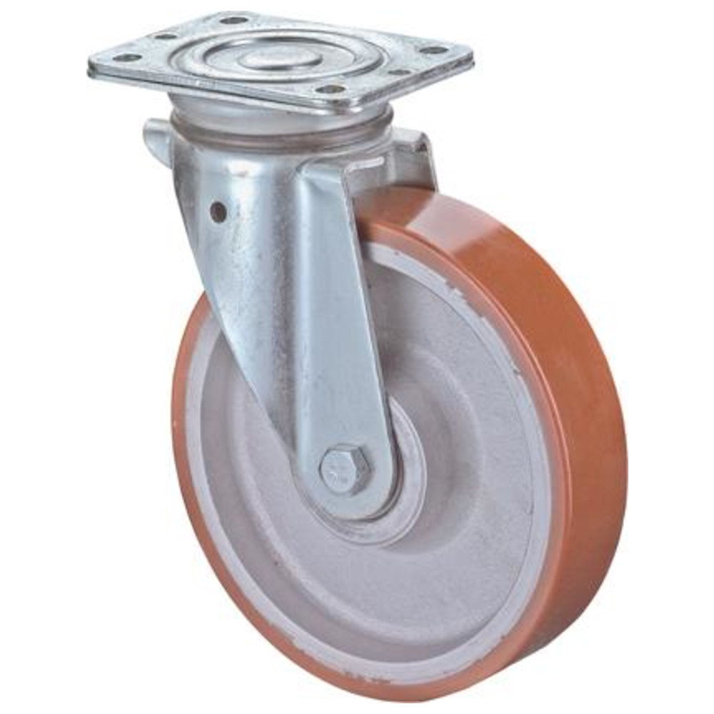 Schwerlast-Lenkrollen LG.K 125 mm