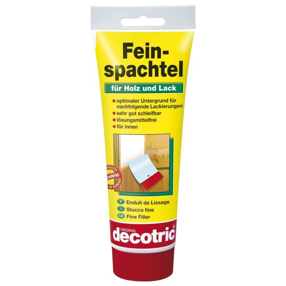 Feinspachtel 400 g Tube
