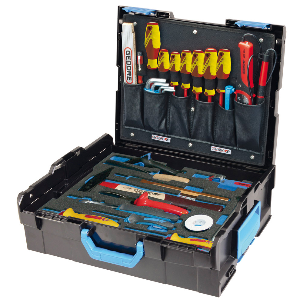 Werkzeugsortiment Elektriker 36-teilig L-Boxx 136