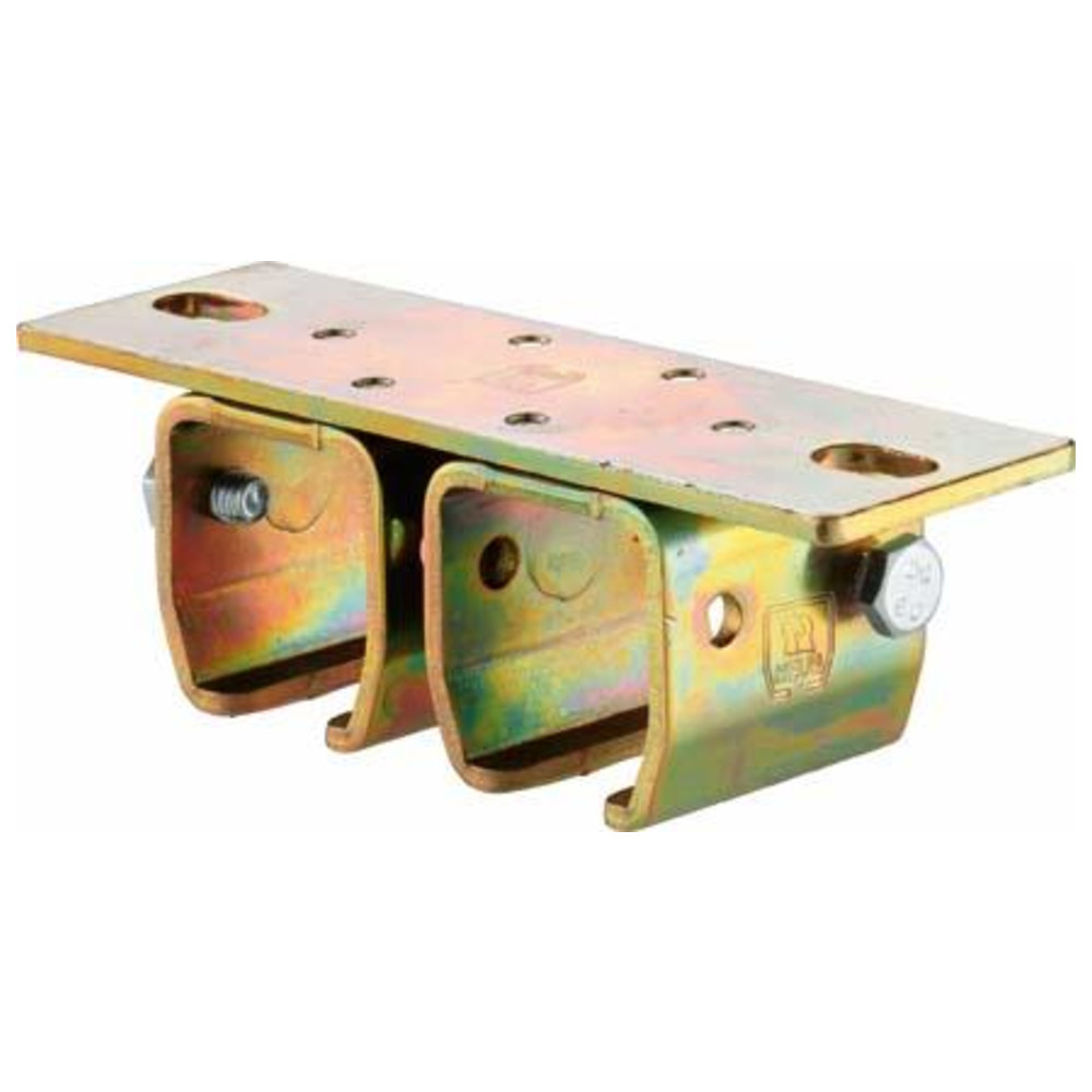 HELM 402 D Doppeldecken- muffe, galvanisch verzinnt 60 mm