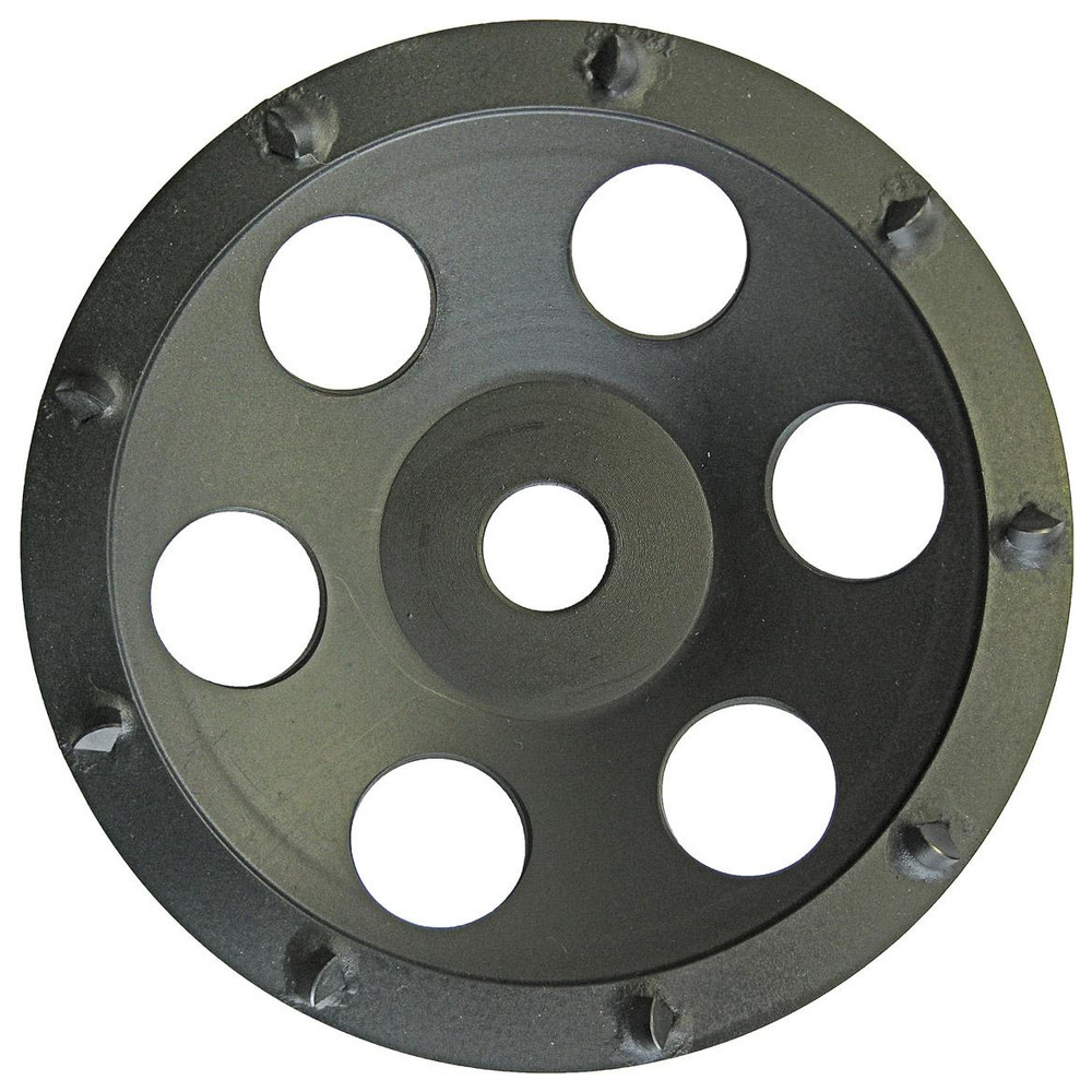 PKD-Schleifteller D175 mm 9 PKD-Segmenten rund