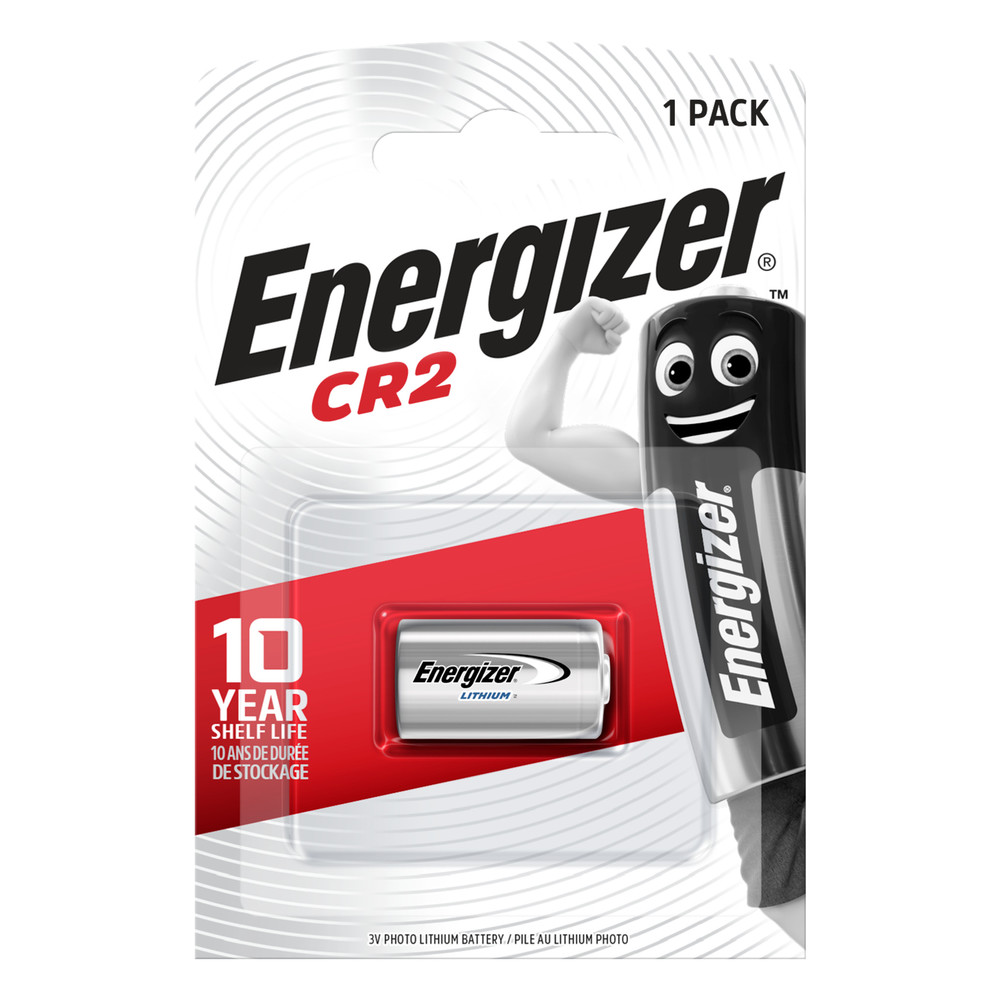 Lithium Photo Batterie CR2 Energizer 3V, 15,6 mm, 27 mm