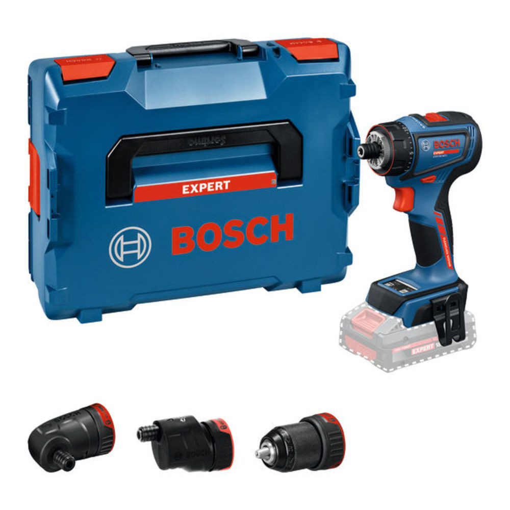 Akku-Bohrschrauber EXSR18V-90FC, GFA 18-M/W/E, L-BOXX 136