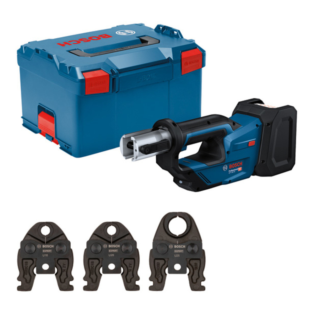 Akku-Presswerkzeug GPT 18V-19, L-BOXX 238, Kit U