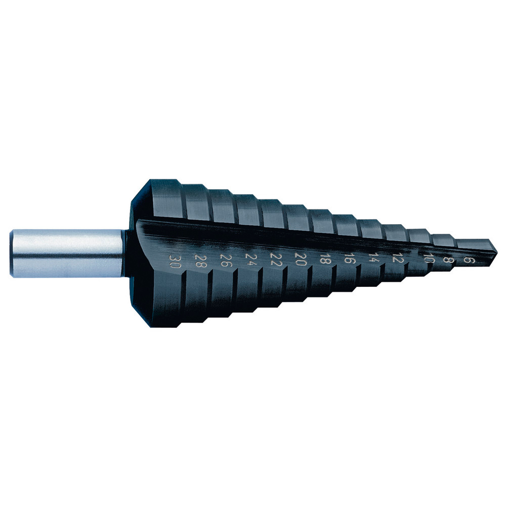 Universal-Stufenbohrer E3 HSS TiAlN12,5-37,00 mm