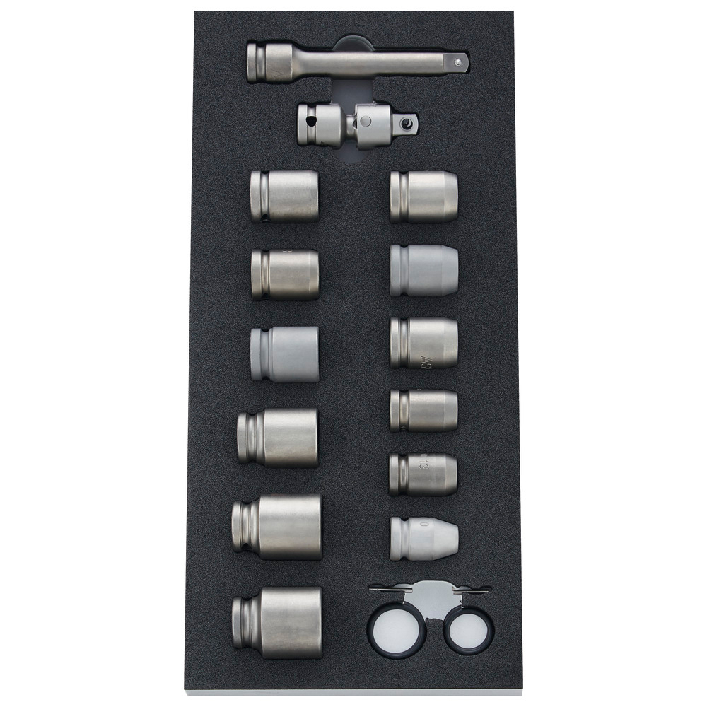 Modul 2017 1/3 Kraft-Steckschlüssel 1/2"