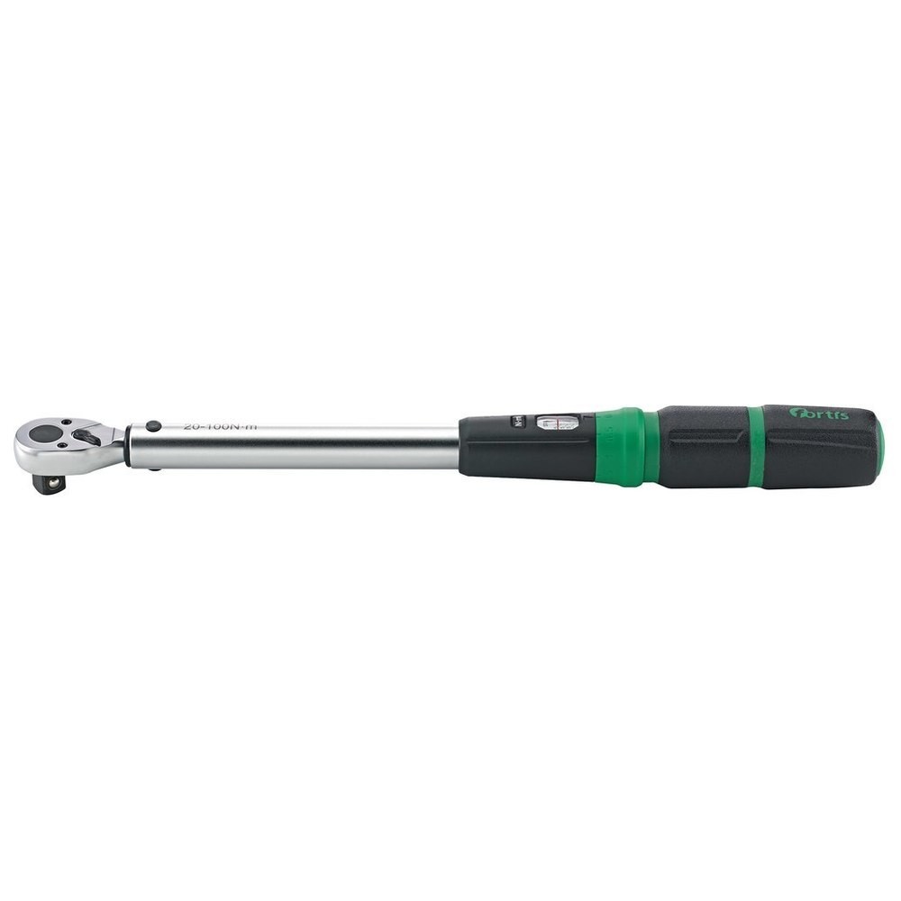 Drehmomentschlüssel 20- 100Nm 1/2" FORTIS