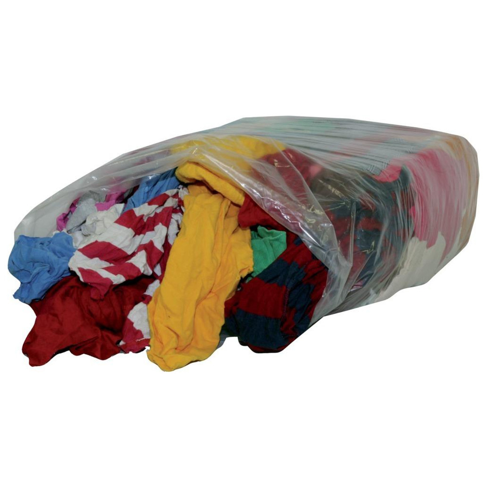 Trikotputzlappen bunt, reine Baumwolle, Paket à 10 kg