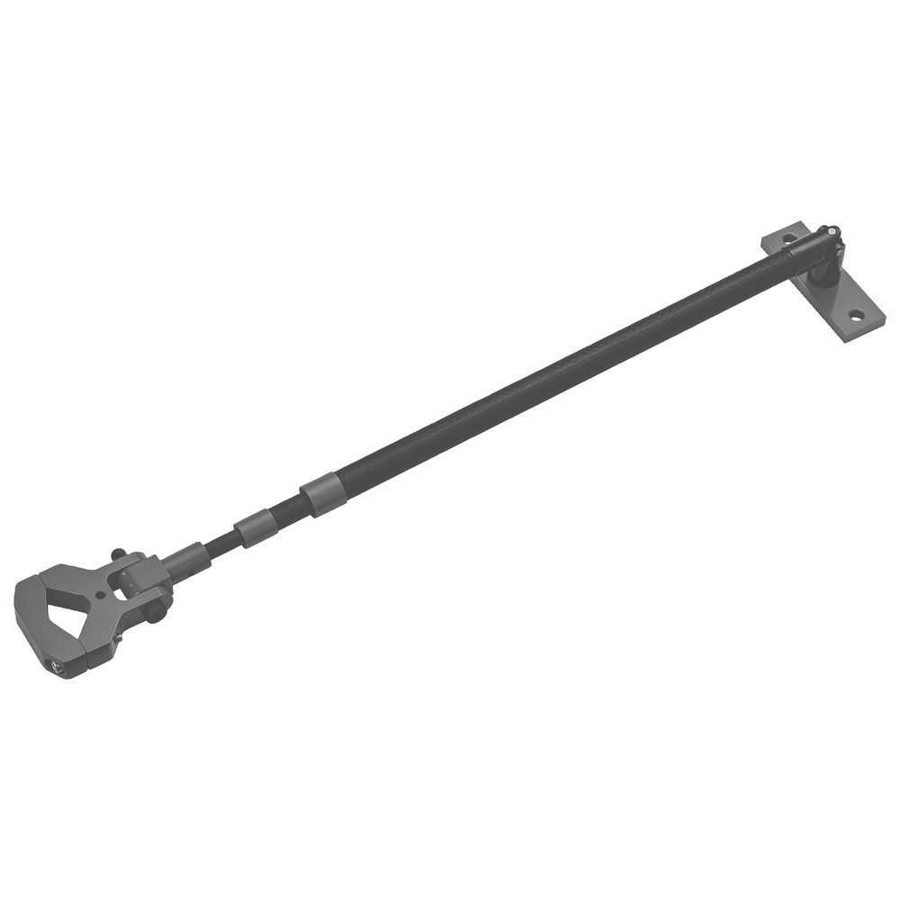 Karbon-Abstützung, für Stab- und Pistolenschrauber, 620-1.500 mm