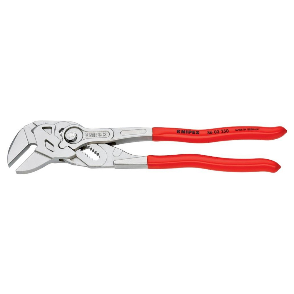 Zangenschlüssel 180 mm mit Kunststoff Griff SB