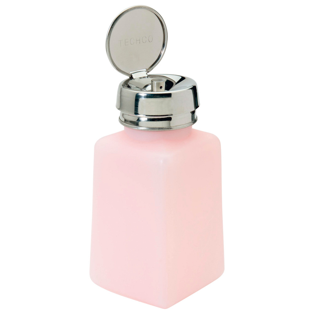 Flüssigkeitsspender mit Pumpe, ESD, Anti-Splash, 180 ml