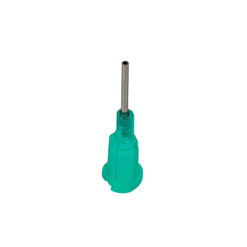 WETEC Dosiernadel, gerade, 1/2", 0,84 mm / Gauge 18, grün, Bild 2