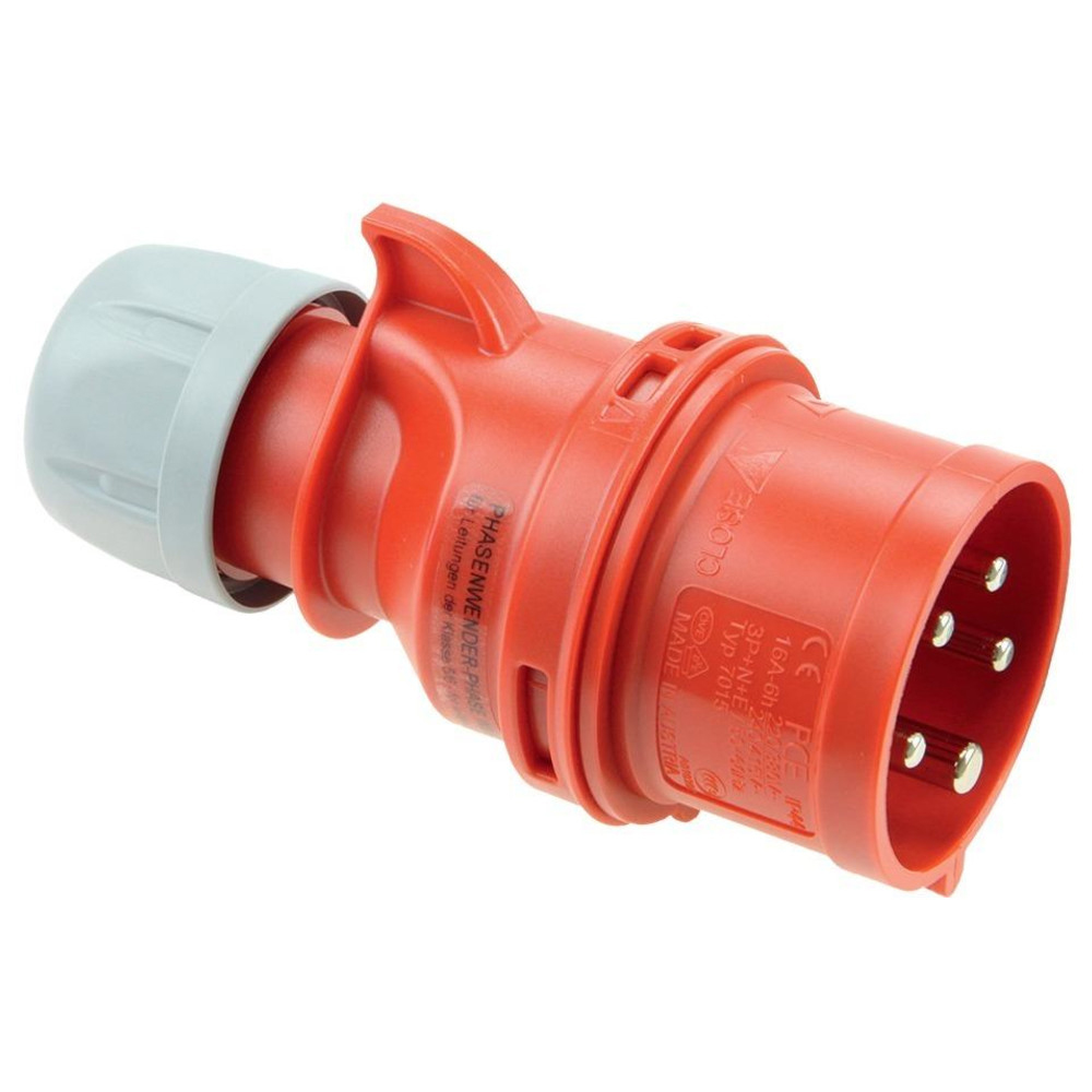 CEE-Phasenwender SHARK 16A, 5-polig, IP44