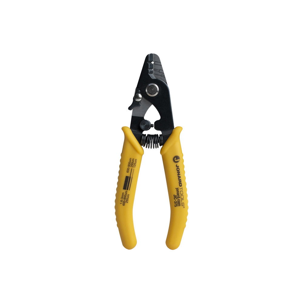 Glasfaser-Abisolierzange JIC-375
