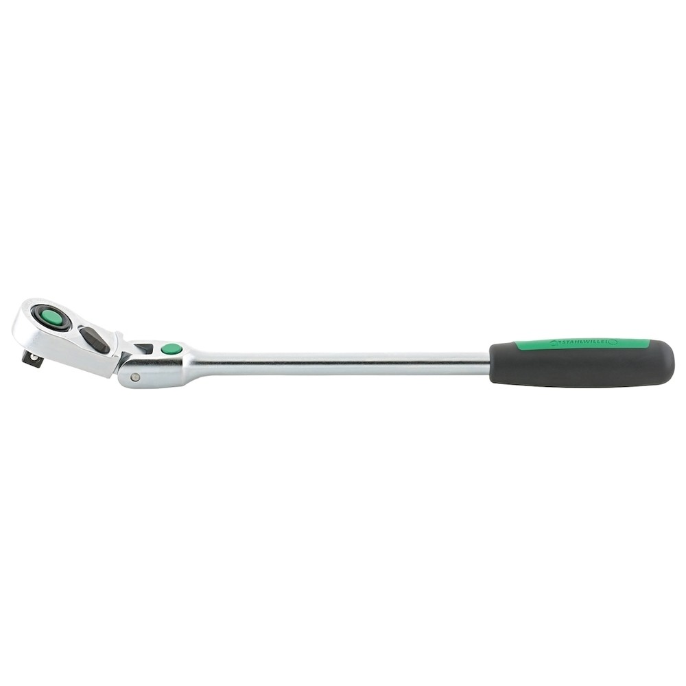 Gelenkknarre 1/2" 80Zähne 416mm 517QR Stahlwille