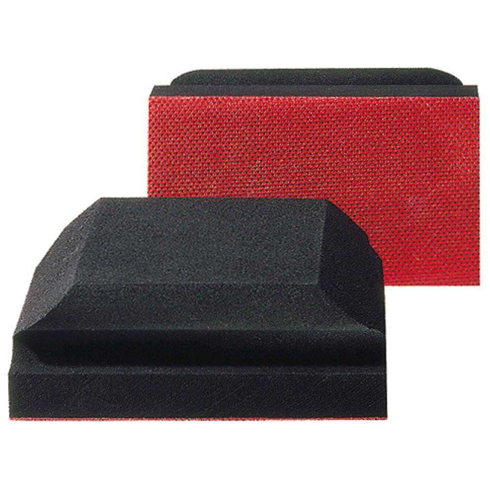 Schleifklotz kletthaftend 118 x 68 x 40 mm