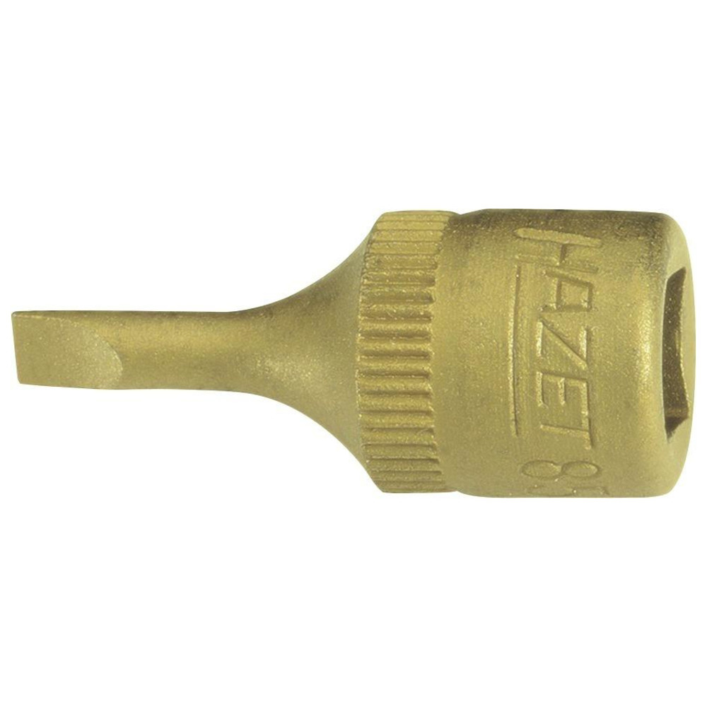 Schraubendreher-Einsatz 1/4"5,5 x 1 mm Schlitz
