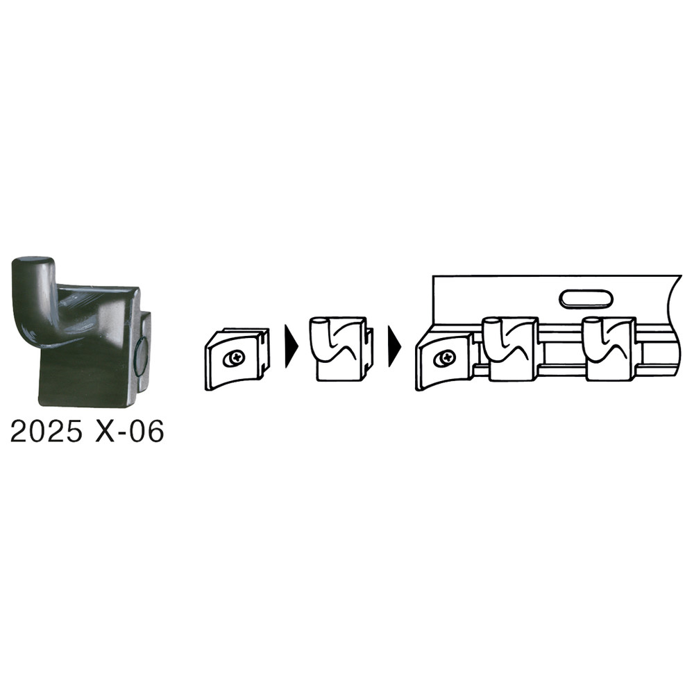 Werkzeughaken und Führungsschienen 2025X-06
