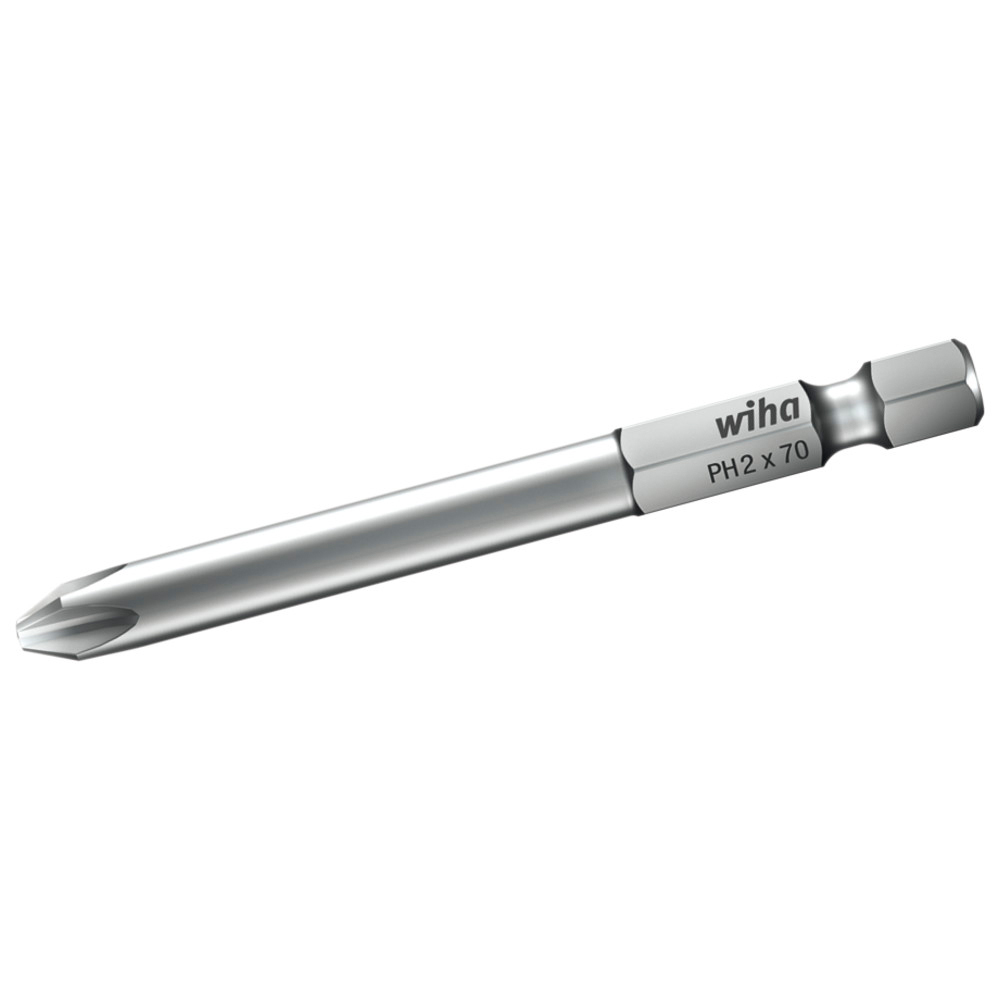 Standard-Bit, Phillips, Form E6,3, PH00, 70 mm