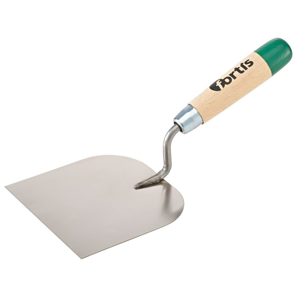 Stukkateurspachtel 120mm rostftei FORTIS