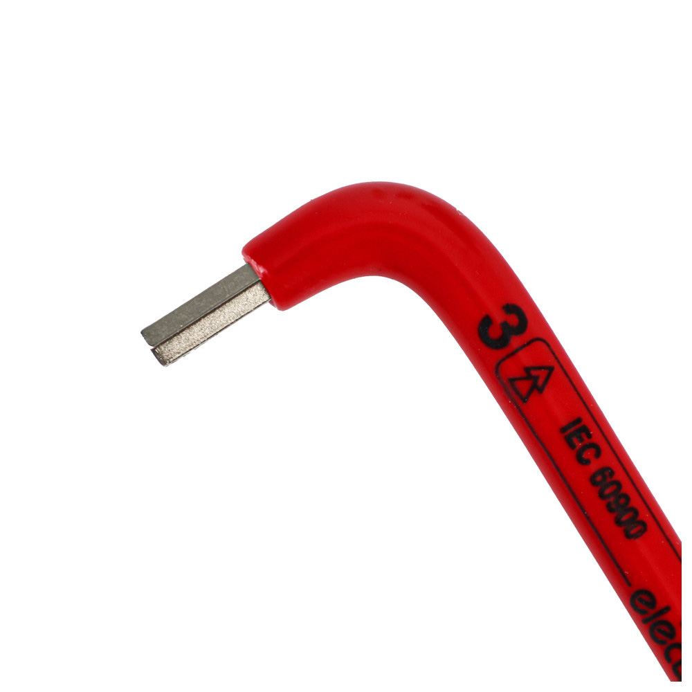 Innensechskant-Stiftschlüssel, 1000 V, Größe 3 mm