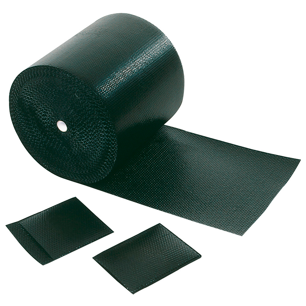 Carbostat Luftpolsterfolie, ESD, 300 mm x 100 m