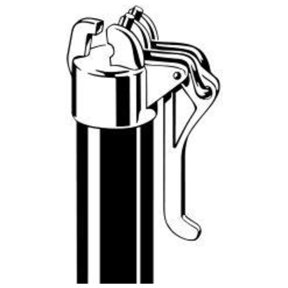 Leinenspanner, für 42 mm Durchmesser Wäschepfähle
