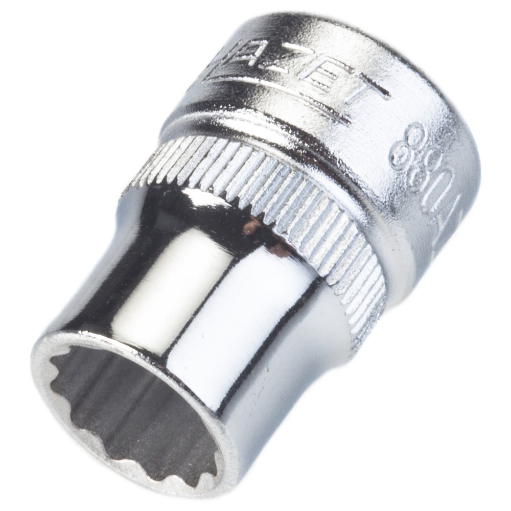 Steckschlüssel-Einsatz (Doppel-6kt.) 880AZ-3/8 - Vierkant hohl 10 mm (3/8 Zoll)