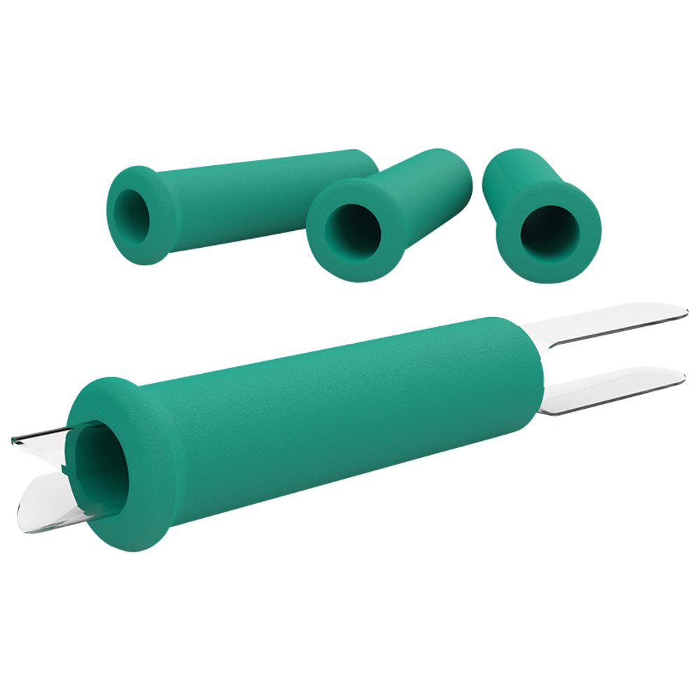 Schaumstoffgriff, für Handstück T245, T245G, grün