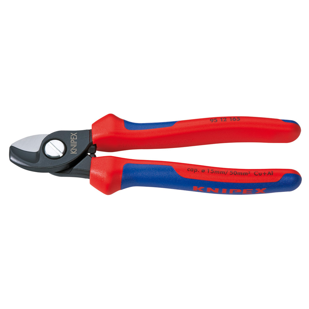 Kabelschere 165 mm mit Mehrkomponenten Griff