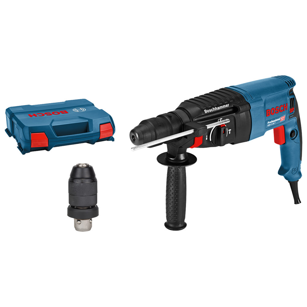 Bohrhammer GBH 2-26 F, SDS plus, Koffer