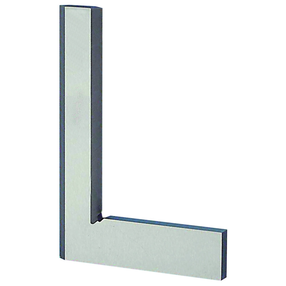 Präzisions-Haarwinkel, DIN 875/00, rostfrei, 100 x 70 mm